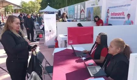 Feria de servicios de Infonavit