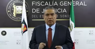 Gustavo Rmulo Salas, titular de la FGJE Sonora