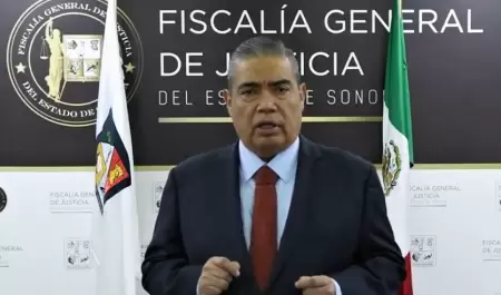 Gustavo Rmulo Salas, titular de la FGJE Sonora