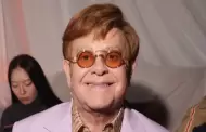 Elton John perdi la visibilidad del ojo derecho