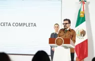 Director del IMSS anuncia la plataforma "Receta Completa"