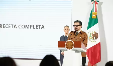 Zo Robledo anuncia plataforma "Receta Completa"