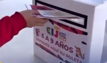 Consulta Infantil y Juvenil organizada por el Instituto Nacional Electoral (INE)