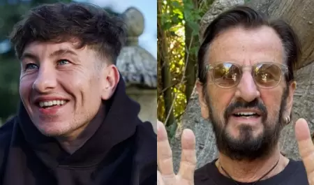 Barry Keoghan/Ringo Starr