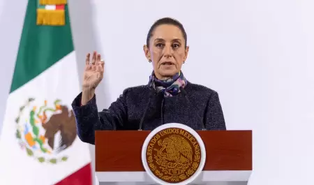 Claudia Sheinbaum, presidenta de Mxico