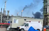 Reportan incendio en la refinera Lzaro Crdenas, en Veracruz