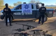 Un abatido y 4 detenidos en operativo para recuperar rancho ocupado por la delincuencia