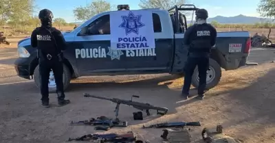 Operativo para recuperar rancho ocupado por la delincuencia