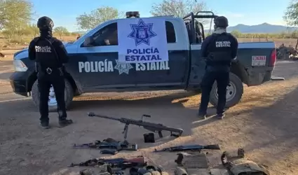 Operativo para recuperar rancho ocupado por la delincuencia