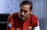 Francesco Totti, leyenda del futbol italiano, es investigado por fraude