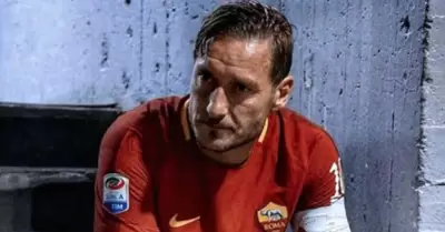 Francesco Totti, leyenda del futbol italiano