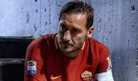 Francesco Totti, leyenda del futbol italiano