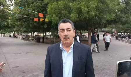 Javier Lamarque, alcalde de Cajeme