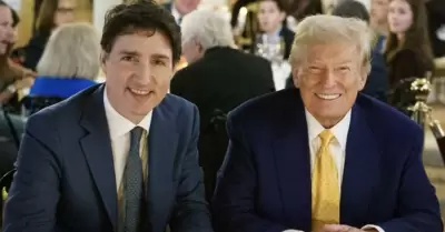 Justin Trudeau y Donald Trump