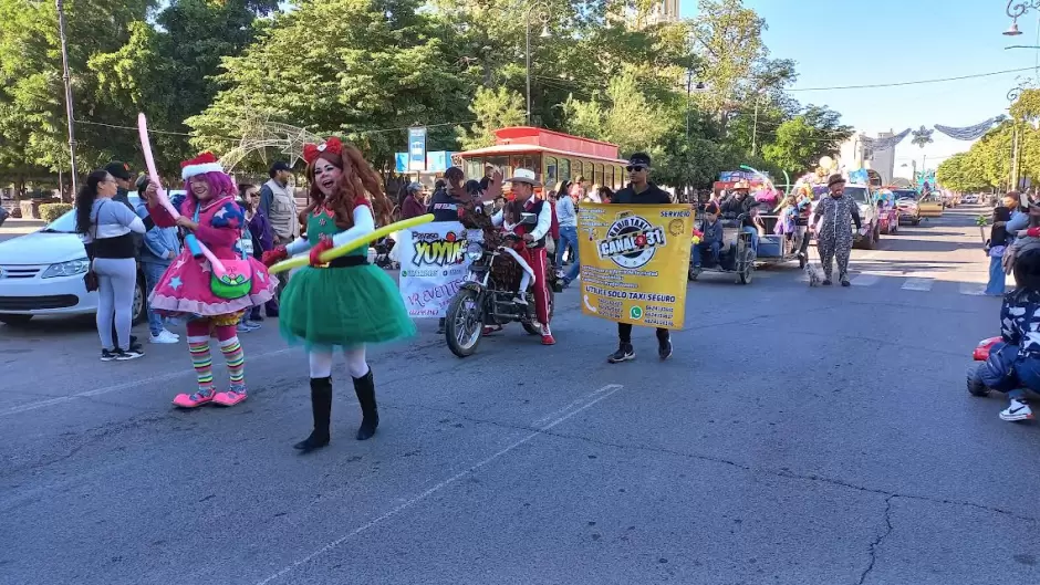 Desfile de payasos