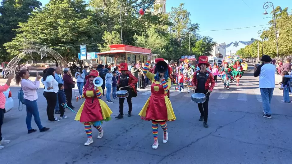 Desfile de payasos