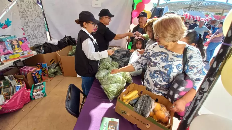 Bazar Navideo de DIF Sonora 2024