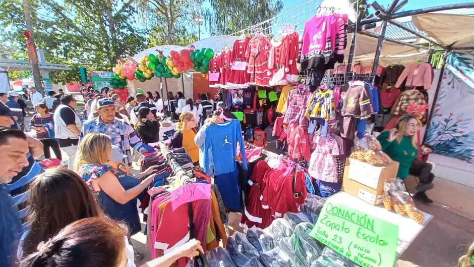 Bazar Navideo de DIF Sonora 2024