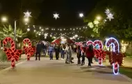 Invita Gobierno de Hermosillo a disfrutar la magia de la Navidad en el Parque Madero