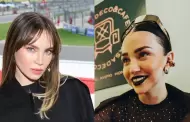 Belinda se rene con Estibaliz Badiola, ex novia de Christian Nodal