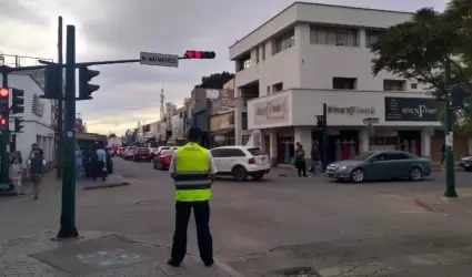 Operativo de la Polica Municipal