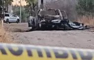 Explosin y balacera sacuden la salida norte de Culiacn; descarta Harfuch "coche-bomba"