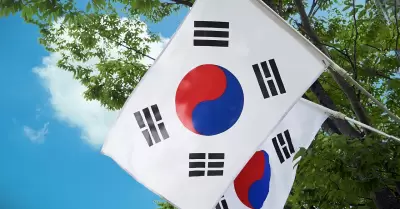 bandera coreana, la bandera de corea del sur, corea del