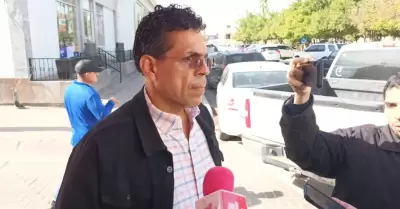 Rubn Lpez Peralta, presidente de la Unin de Comerciantes