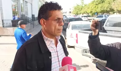 Rubn Lpez Peralta, presidente de la Unin de Comerciantes