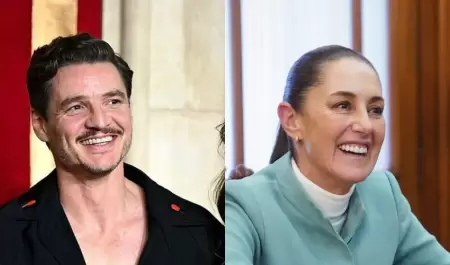 Pedro Pascal/Claudia Sheinbaum