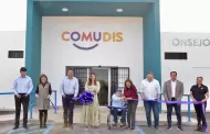 Inauguran rehabilitacin del COMUDIS en Hermosillo