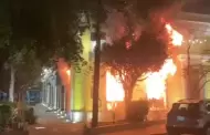 Reportan incendio en el Museo de Arte de Mazatln