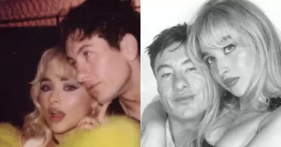 Sabrina Carpenter y Barry Keoghan