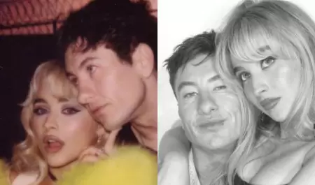 Sabrina Carpenter y Barry Keoghan