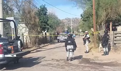 Localizan a hombre sin vida en la colonia Palo Verde