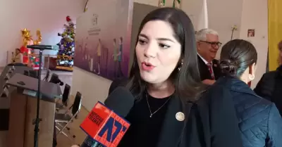 Amairani Pea, vicepresidenta del Congreso