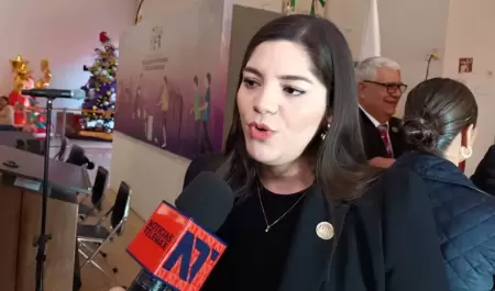 Amairani Pea, vicepresidenta del Congreso