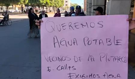 Solicitan la introduccin de agua potable en la invasin Plutarco Elas Calles