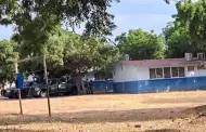 Utilizan primaria de Sinaloa como campamento militar