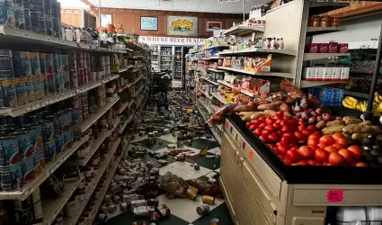 Terremoto California