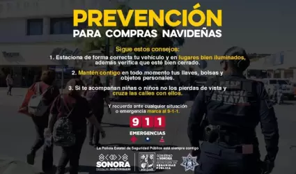Medidas de prevenci�n