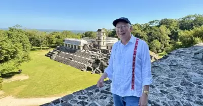 Ken Salazar, embajador de Estados Unidos en Mxico