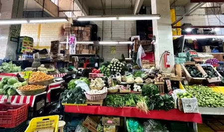 Canasta bsica mercado