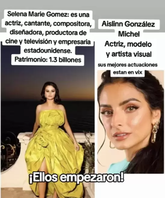 Criticas hacia Aislinn Derbez