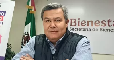 Octavio Almada, delegado en Sonora de la Secretara del Bienestar