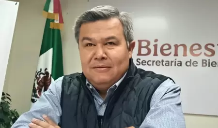 Octavio Almada, delegado en Sonora de la Secretara del Bienestar