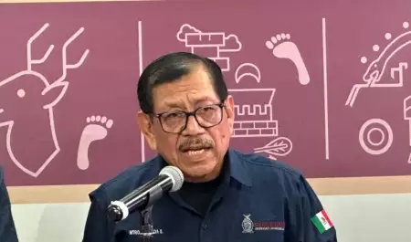 Gerardo M�rida S�nchez, secretario de Seguridad P�blica de Sinaloa