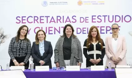 Segundo Encuentro de Secretarias de Estudio y Cuenta