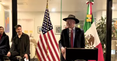 Ken Salazar, embajador de EU en Mxico