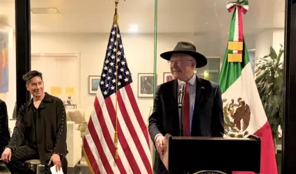 Ken Salazar, embajador de EU en Mxico